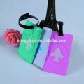 2d pvc strap luggage baggage tag